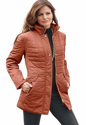 Unbranded Alessa W. Quilted Coat