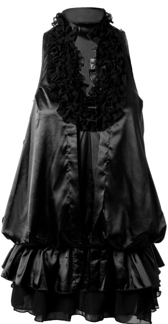 Unbranded Alexa satin tunic