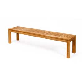 Alexander Rose Belgrave 1.85m Teak Garden Bench. Geat for extra seating or for sports clubs.
