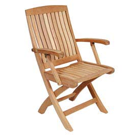 Alexander Rose Charleston Folding Carver Chair