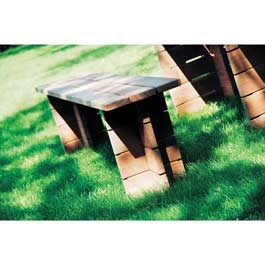 The Alexander Rose City Garden Bench is made using Mahogany. This is a good quality hardwood that ha