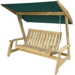 Alexander Rose Farmers Pine Swing Seat - 301