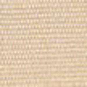 Unbranded Alexander Rose Polyester Seat Pad - Ecru