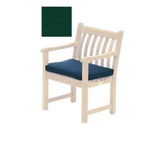 Unbranded Alexander Rose Premier Armchair Cushion - Green