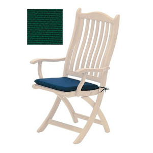 Unbranded Alexander Rose Premier Seat Pad - Green