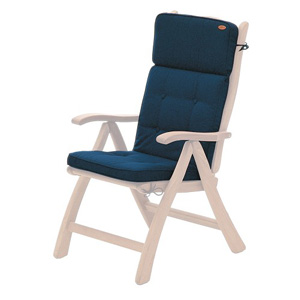 Unbranded Alexander Rose Premium Recliner Cushion - Blue