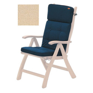 Unbranded Alexander Rose Premium Recliner Cushion - Ecru