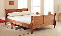 Alexandra sleigh bedstead