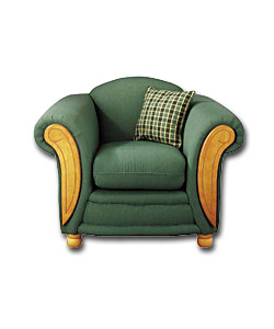 Alexandria Chair Green