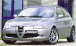 Alfa 147 Front Bumper (cars without hlamp clean)