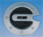 Zender high quality carbon look aluminium fuel cap