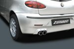 Alfa 147 Rear Silencer 2x76mm