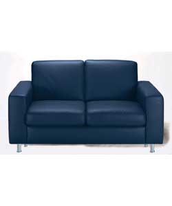 Alfa Blue 2 Seater Sofa