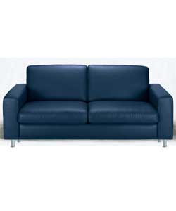 Alfa Blue 3 Seater Sofa