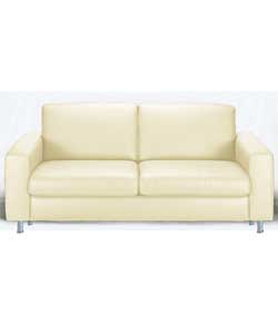 Alfa Ivory 3 Seater Sofa