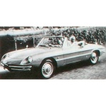 Alfa Romeo 1600 Spider Duetto 1966