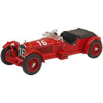 Continuing IXO`s collection of every Le Mans winner since 1924 is the victorious 1931 Alfa Romeo 8C