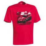 Alfa Romeo Delta car print T-shirt