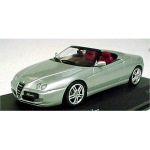 A new 1/43 scale Alfa Romeo Spider 2003 diecast replica from Minichamps. This model measures 10cm