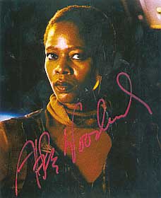 Alfre Woodard autograph