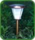 Alhena Copper Solar Light