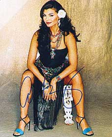 Ali Landry autograph