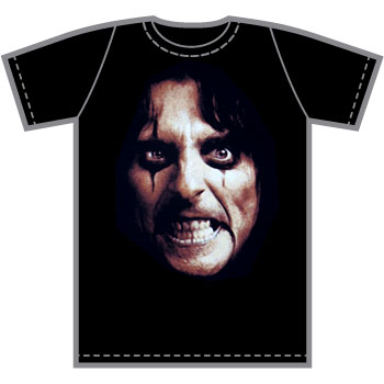Alice Cooper - Spider Face T-Shirt