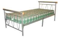 Stylish single bed, perfect for any teenagers bedroom!   Available in silver only   Bed comes