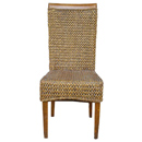 Alicia furniture rattan and wood cairo chair