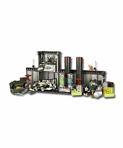 Alien Agency DNA Lab