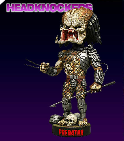 ALIEN VS PREDATOR PREDATOR HEADKNOCKER FIGURE