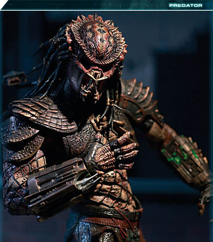ALIEN VS PREDETOR PREDATOR2 FIGURE