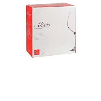 This is a brand new item that is a customer return. Packaging may not be perfect and has been opened to check the contents.Free Fast Delivery (up to 2 business days).RCR glasses set from Aliseo Da Vinci collectionWine glasses made from 24% lead cryst