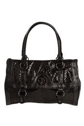 Unbranded Alivia animal print high shine satchel shoulder