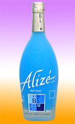 Alize Bleu is a harmonious blend of Premium French Vodka, Cognac, Passion Fruit, Cherry, Ginger and