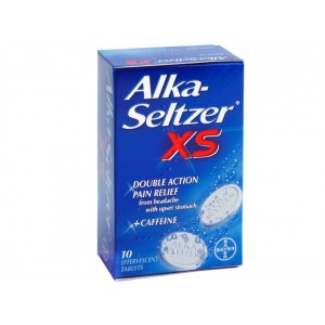 Unbranded Alka-Seltzer XS (10tablets)