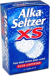 Alka-Seltzer XS Tablets 20x
