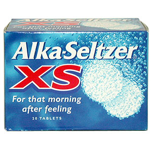 Alka-Seltzer XS Tablets