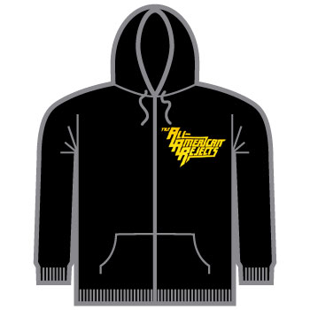 All American Rejects - Stacked Logo T-Shirt