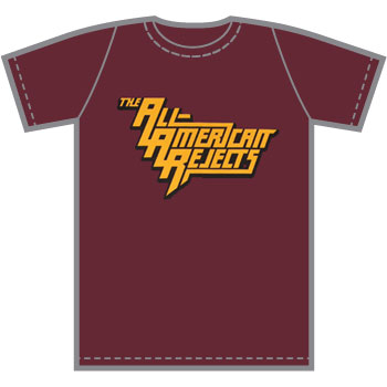 All American Rejects - Stacked T-Shirt