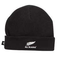 Unbranded All Blacks Stripe Wooly Hat.