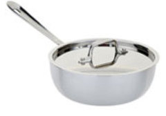 Unbranded All-Clad 2qt Sauce Pan With Lid