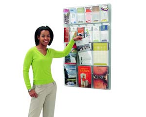 Unbranded All clear leaflet display