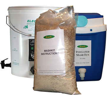 Unbranded ALL GRAIN STARTER KIT LONDON BITTER