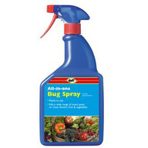 Unbranded All-in-one Bug Spray - 1 Litre