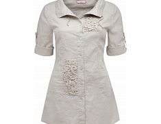 Unbranded All New Luscious Lace Detail Blouse