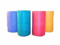 All purpose green cleaning cloths, ROLL