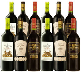 Unbranded All-Red Best Buys - Mixed case