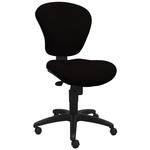 All Round Office Medium Back Chair - Black