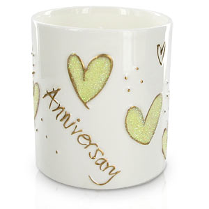 Unbranded All That Glitters Anniversary Votive